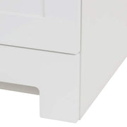 31 in. Single Sink White Bath Vanity with White Cultured Marble Top (Assembled)