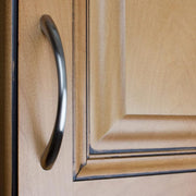 GlideRite Satin Nickel Arch Loop Pulls