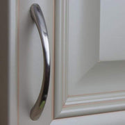 GlideRite Satin Nickel Arch Loop Pulls