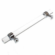 GlideRite Clear Acrylic Drawer Pulls