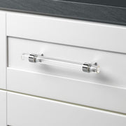 GlideRite Clear Acrylic Drawer Pulls