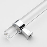 GlideRite Clear Acrylic Drawer Pulls