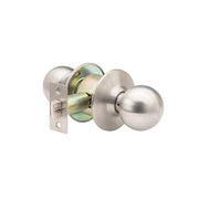 Global GLC Series Brushed Chrome Lockset