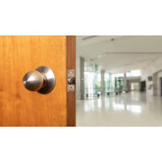 Global GLC Series Brushed Chrome Lockset