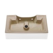 Claire Ceramic Wall Hung Sink in White