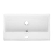 Claire Ceramic Wall Hung Sink in White