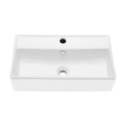 Claire Ceramic Wall Hung Sink in White