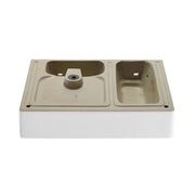 St. Tropez Vessel Sink in Glossy White