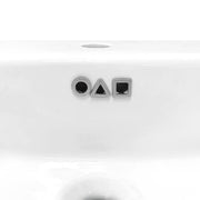 St. Tropez Vessel Sink in Glossy White