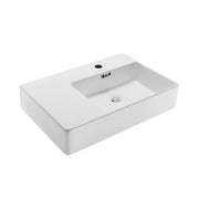 St. Tropez Vessel Sink in Glossy White