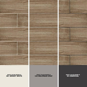 Trace Meadow 6 in. x 36 in. Golden Brown Glazed Porcelain Floor and Wall Tile (14.5 sq. ft./Case)