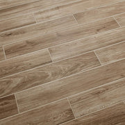 Trace Meadow 6 in. x 36 in. Golden Brown Glazed Porcelain Floor and Wall Tile (14.5 sq. ft./Case)