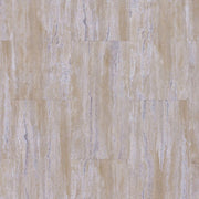 Golden Travertine 3 mil x 24 in. W x 12 in.L Peel and Stick Water Resistant Vinyl Tile Flooring (30 sq. ft.)