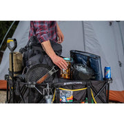 7 cu. ft. (36 in. x 21 in. x 15 in.), Oversized Outdoor Folding Utility Wagon, Expandable Side Pockets, Flat-Free Tires