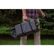 7 cu. ft. (36 in. x 21 in. x 15 in.), Oversized Outdoor Folding Utility Wagon, Expandable Side Pockets, Flat-Free Tires