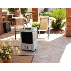 2100 CFM 3-Speed Portable Evaporative Cooler for 1000 sq.ft.