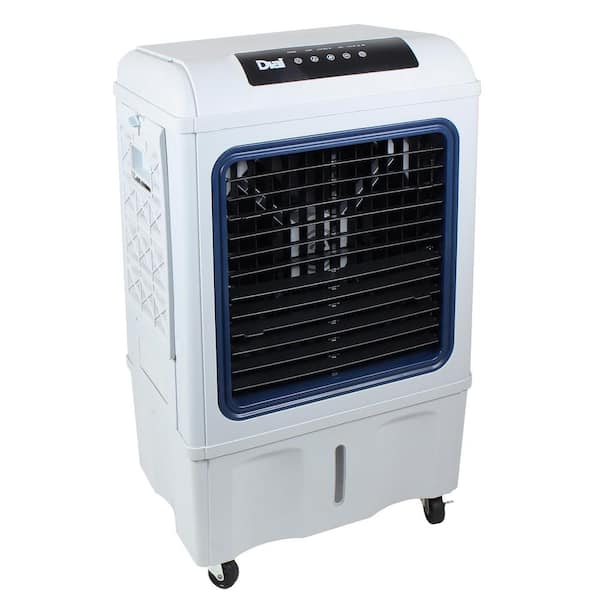 2100 CFM 3-Speed Portable Evaporative Cooler for 1000 sq.ft.