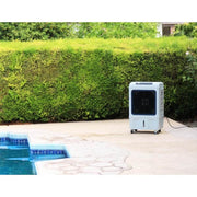 2100 CFM 3-Speed Portable Evaporative Cooler for 1000 sq.ft.