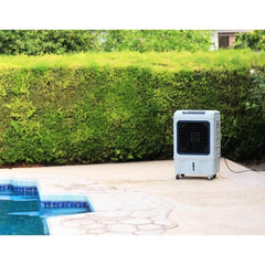 2100 CFM 3-Speed Portable Evaporative Cooler for 1000 sq.ft.