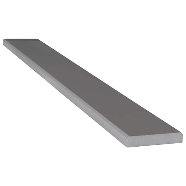 MSI Gray Double Beveled Threshold