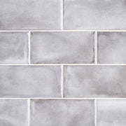 Gris Rustico 3 in. x 6 in. Glossy Textured Ceramic Wall Tile (5.38 sq. ft. /Case)