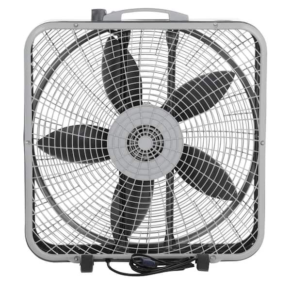 20 in. 3 Speeds Box Fan - Thumbnail 4