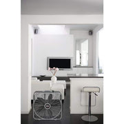 20 in. 3 Speeds Box Fan in Gray with Weather-Shield Design for Window Use, Energy Efficent, Carry Handle, Steel Body