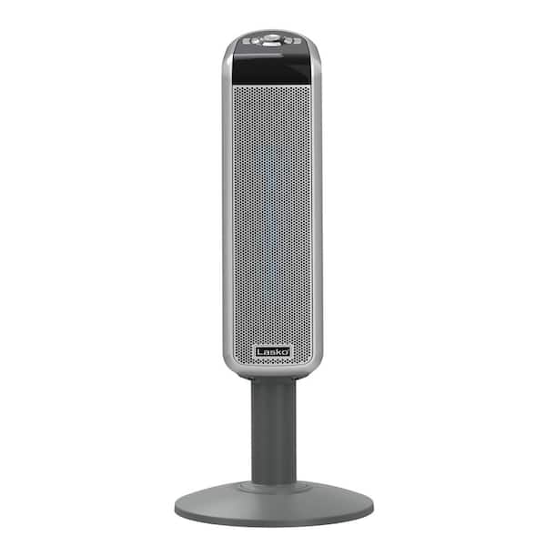 Electric Pedestal Ceramic Oscillating Space Heater - Thumbnail 2
