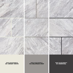 Daltile Newgate Gray Marble