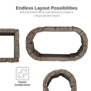 18 in. Spikes Raised Garden Bed