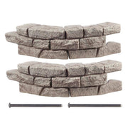 18 in. Spikes Raised Garden Bed