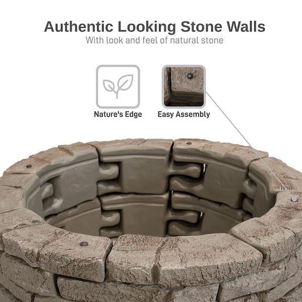 18 in. Spikes Raised Garden Bed - Thumbnail 5