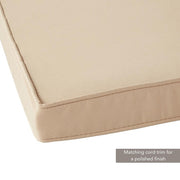 18 in. x 18 in. Stone Square Outdoor Seat Cushion (2-Pack)