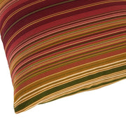 Kinnabari Stripe Lumbar Outdoor Throw Pillow (2-Pack)