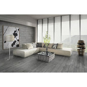 Timber Grey 6 in. x 24 in. Porcelain Floor and Wall Tile (14 sq. ft. / case)