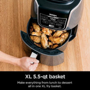 Air Fryer Max XL, 5 Qt. in Grey