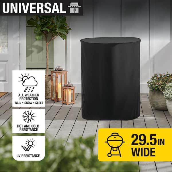 Dome Smoker Grill Cover - Thumbnail 2