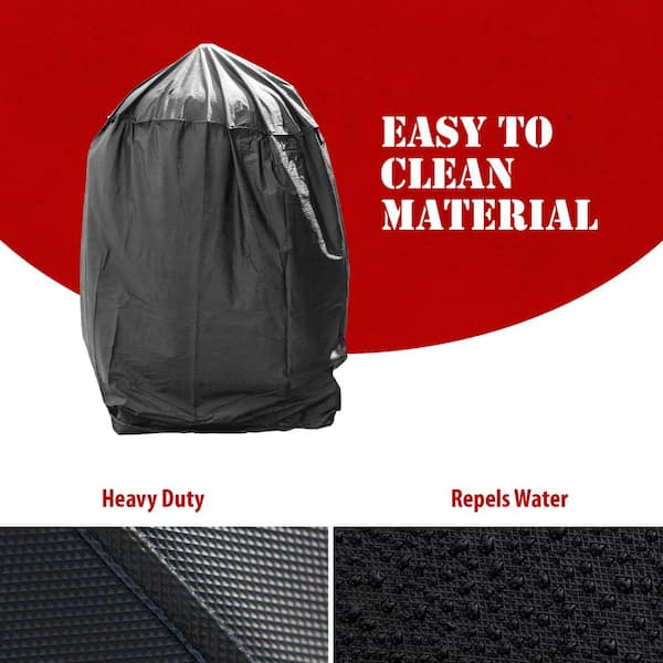 Dome Smoker Grill Cover - Thumbnail 3