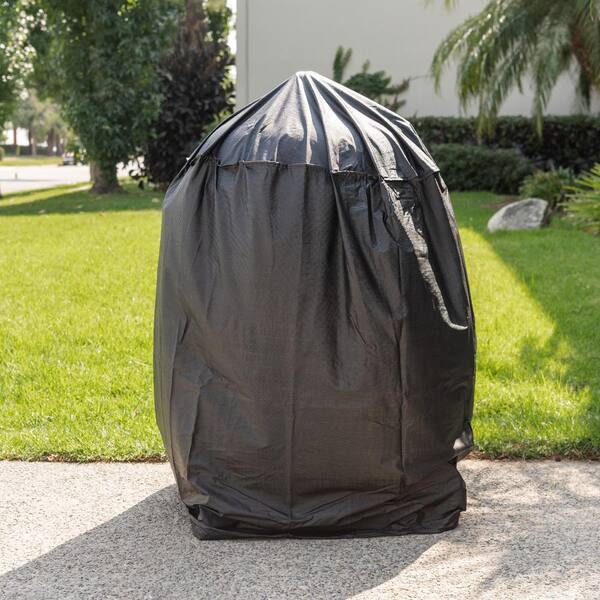 Dome Smoker Grill Cover - Thumbnail 4