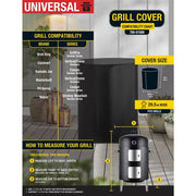 Dome Smoker Grill Cover