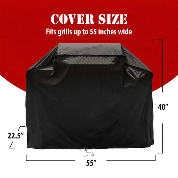 Grill Cover 55 in. - Thumbnail 4