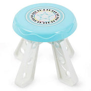 37-Key Toy Piano Keyboard w/Stool Microphone Electronic Organ for Kids