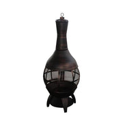 55.5 in. Outdoor Chimenea