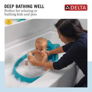 Classic 500 60 in. x 30 in. Alcove Deep Soaking Bathtub with Left Drain in High Gloss White