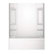 Delta Poly Composite Shower Surround