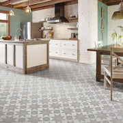 Universal Hillside Wheat 3 MIL x 12 in. W x 12 in. L Peel and Stick Water Resistant Vinyl Tile Flooring (30 sqft/case)