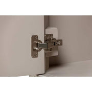 Collette 30 in. Single Sink Greige Bath Vanity with White Carrara Marble Top (Assembled)