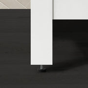 Autumn 30 in. Single Sink White Bath Vanity with White Engineered Stone Top (Assembled)