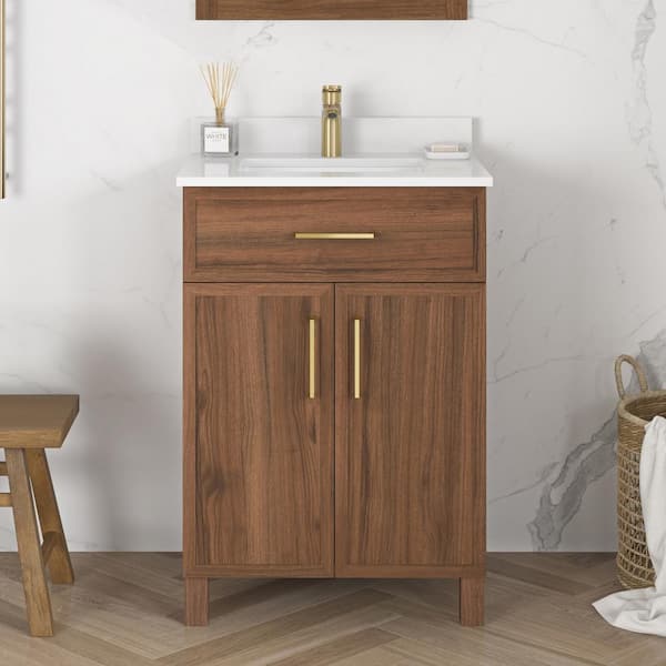 Home Decorators Collection Spiced Walnut Vanity