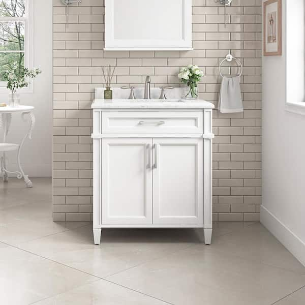 Home Decorators Collection Pure White Vanity